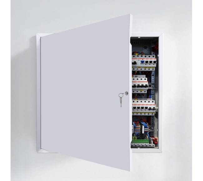 gipso kartono aptarnavimo angos panelė 64x64 cm7