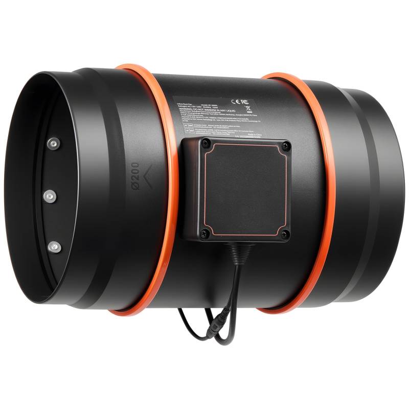 Ortakio ventiliatorius su anglies filtru ir EC varikliu0