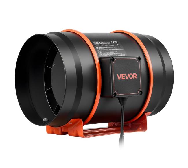 Ortakio ventiliatorius su anglies filtru ir EC varikliu9
