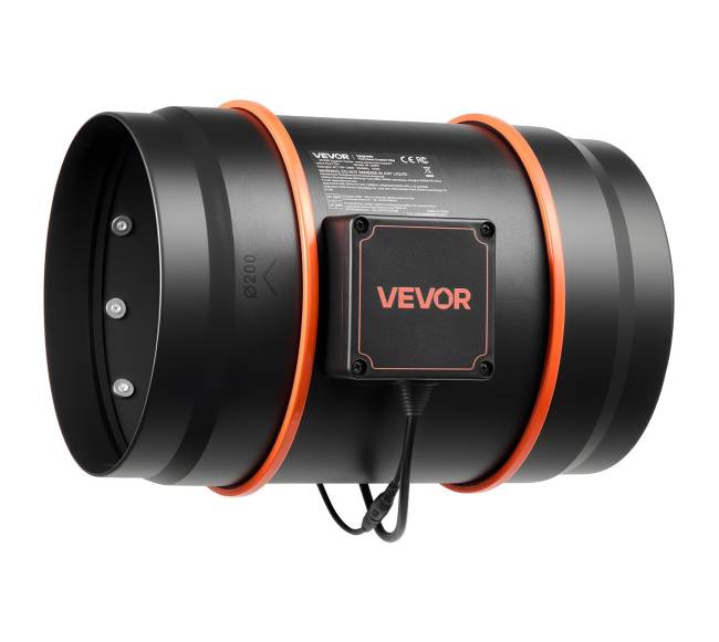 Ortakio ventiliatorius su anglies filtru ir EC varikliu10