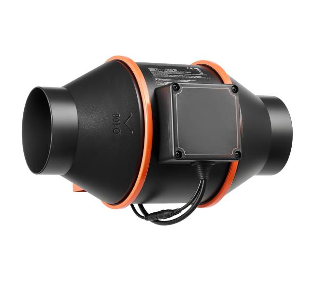 Ortakių ventiliatoriaus komplektas su anglies filtru, 349 m³h0