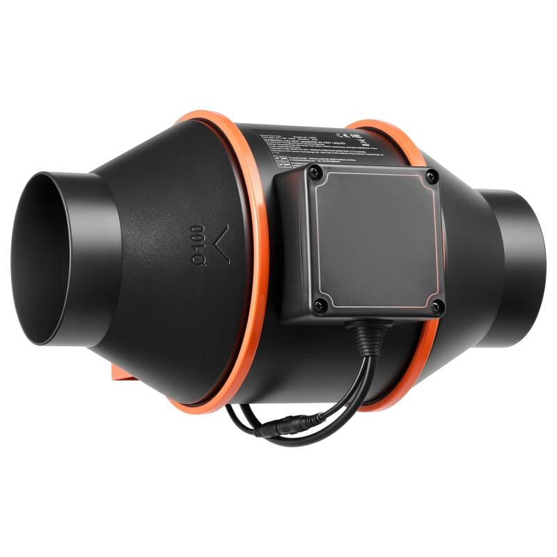Ortakių ventiliatoriaus komplektas su anglies filtru, 349 m³h0