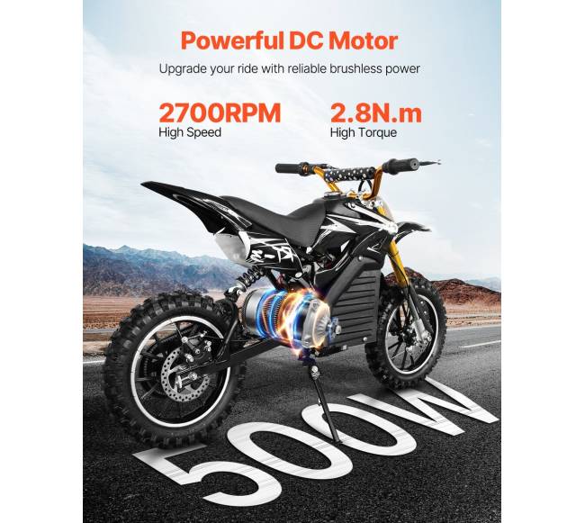 500W elektrinis bešepetėlinis DC variklio rinkinys1