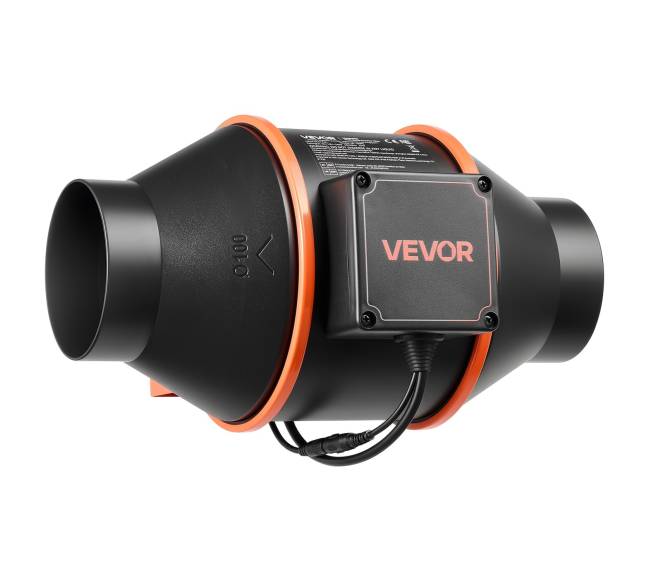 Ortakių ventiliatoriaus komplektas su anglies filtru, 349 m³h10