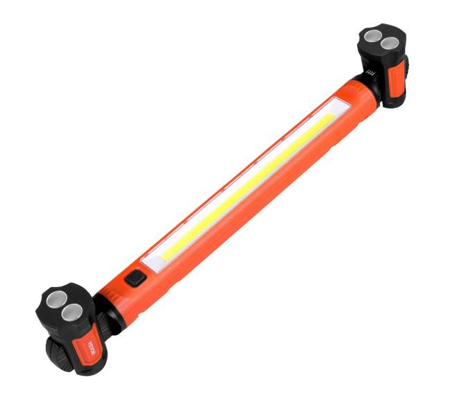 Pakabinamas LED darbinis šviestuvas su magnetu0