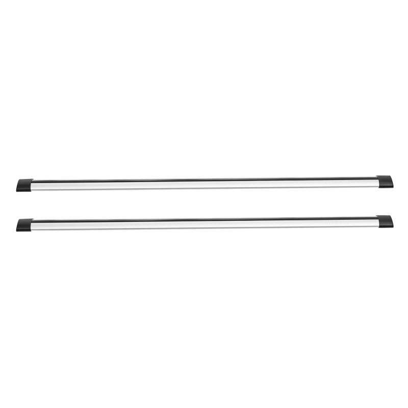 Stogo bagažinės skersiniai, 100 kg, 120 cm, aliuminis0