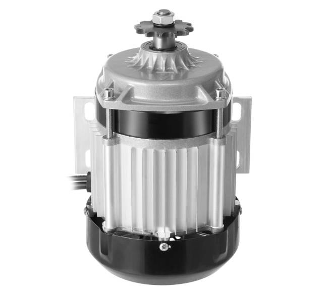 500W elektrinis bešepetėlinis DC variklio rinkinys8