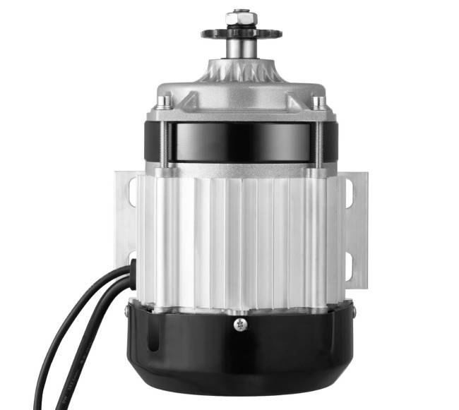 500W elektrinis bešepetėlinis DC variklio rinkinys9