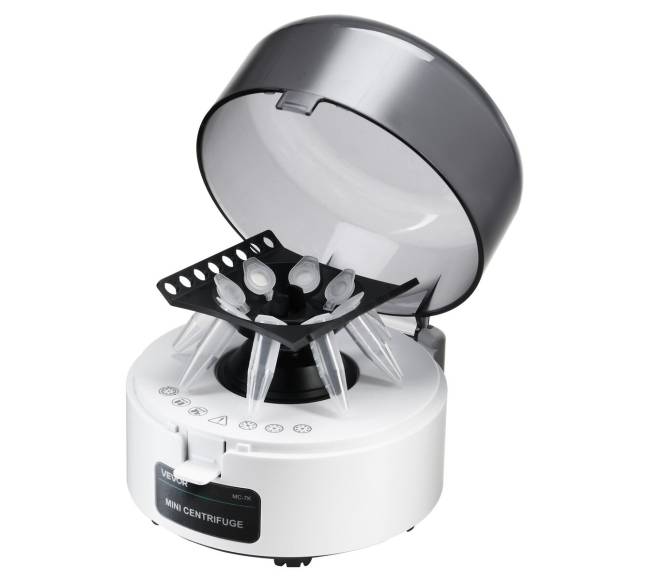 Mini centrifuga 0.21.52 ml, 7000 aps.min.9