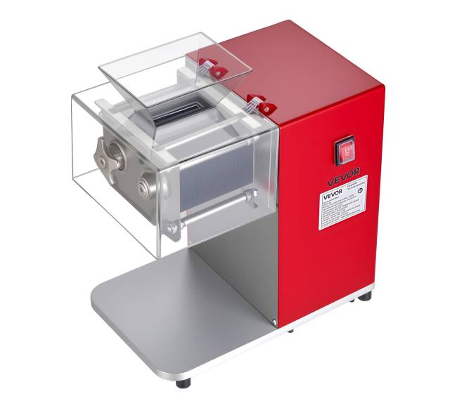 Mėsos pjaustymo mašina 850W komercinė9