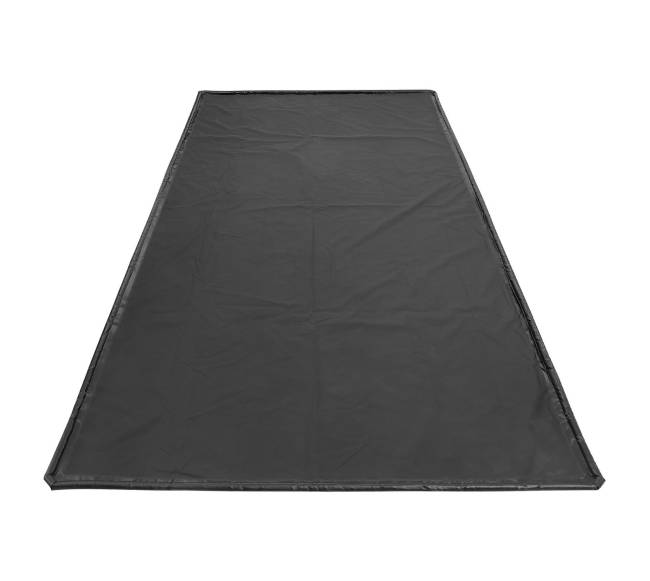 Neslystantis PVC garažo kilimėlis, 2,4 x 4,9 m0