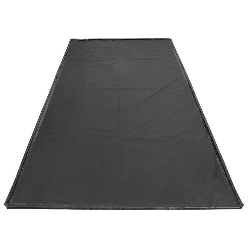 Neslystantis PVC garažo kilimėlis, 2,4 x 4,9 m0