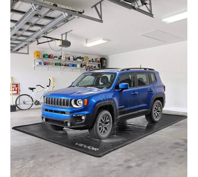 Neslystantis PVC garažo kilimėlis, 2,4 x 4,9 m7