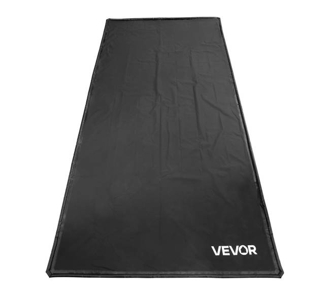 Neslystantis PVC garažo kilimėlis, 2,4 x 4,9 m9