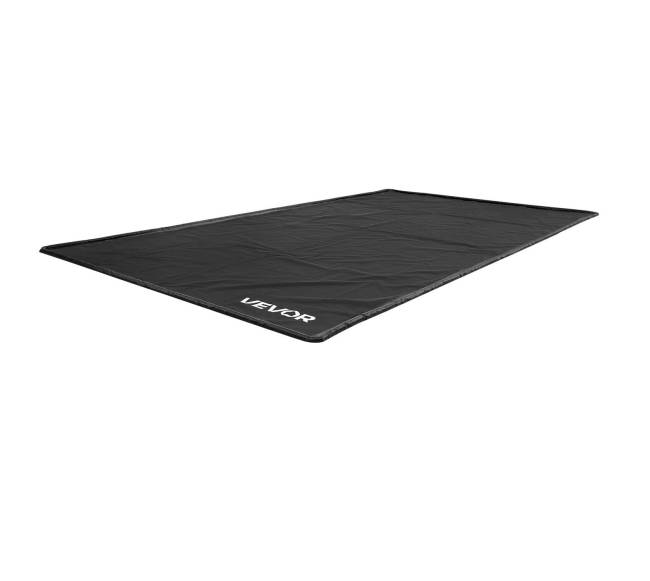 Neslystantis PVC garažo kilimėlis, 2,4 x 4,9 m10