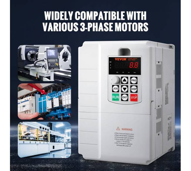 7,5 kW 10 AG kintamo dažnio keitiklis5