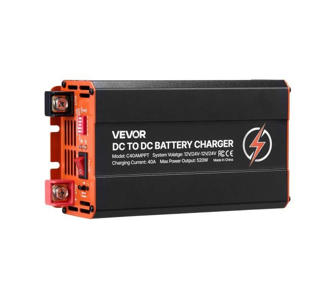 DC į DC įkroviklis su MPPT, 520W, 40A0