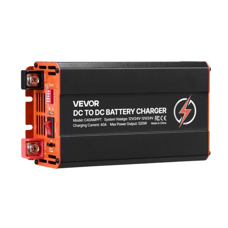 DC į DC įkroviklis su MPPT, 520W, 40A0