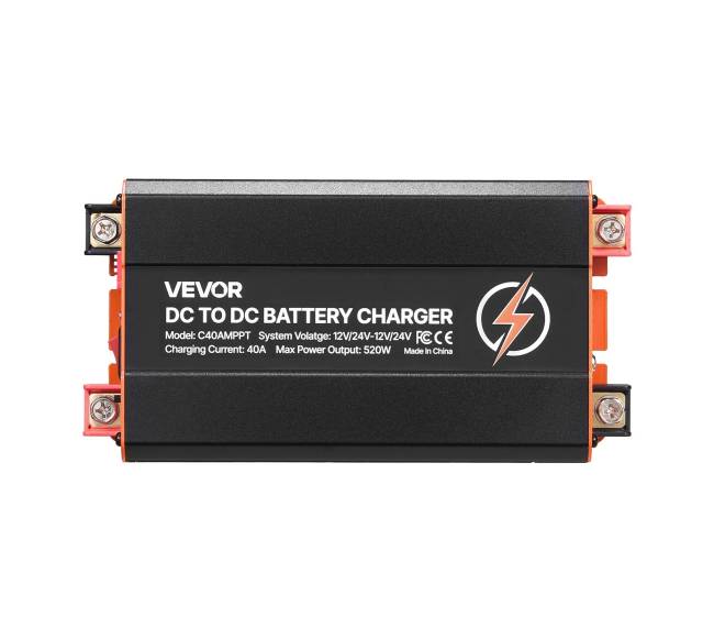 DC į DC įkroviklis su MPPT, 520W, 40A9