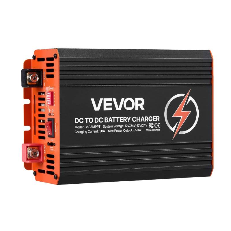 DC į DC įkroviklis su MPPT, 650W, 50A0