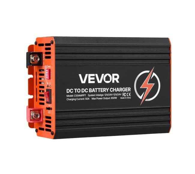 DC į DC įkroviklis su MPPT, 650W, 50A8