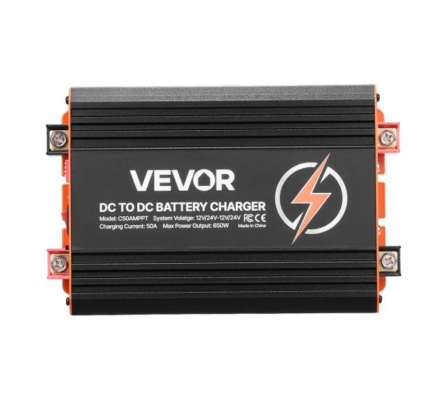 DC į DC įkroviklis su MPPT, 650W, 50A9