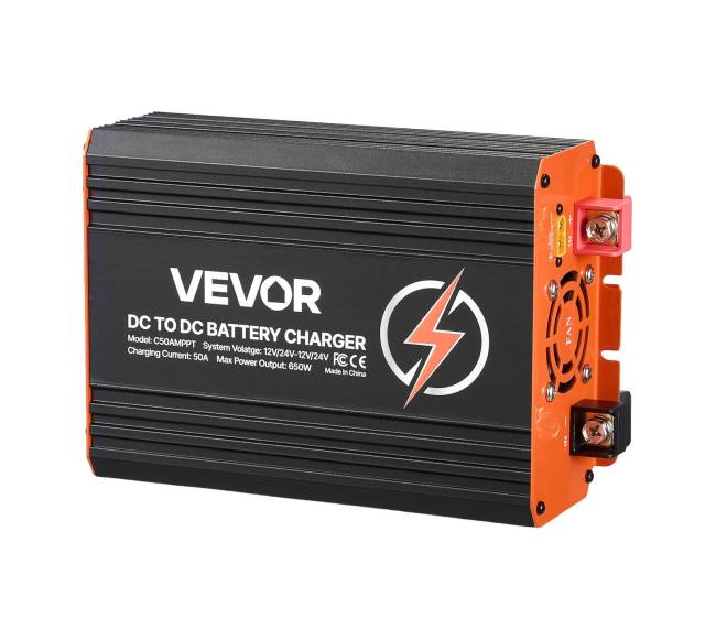 DC į DC įkroviklis su MPPT, 650W, 50A10