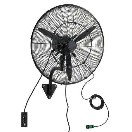 Sieninis ventiliatorius su osciliacija ir rūku, 610 mm, IP440