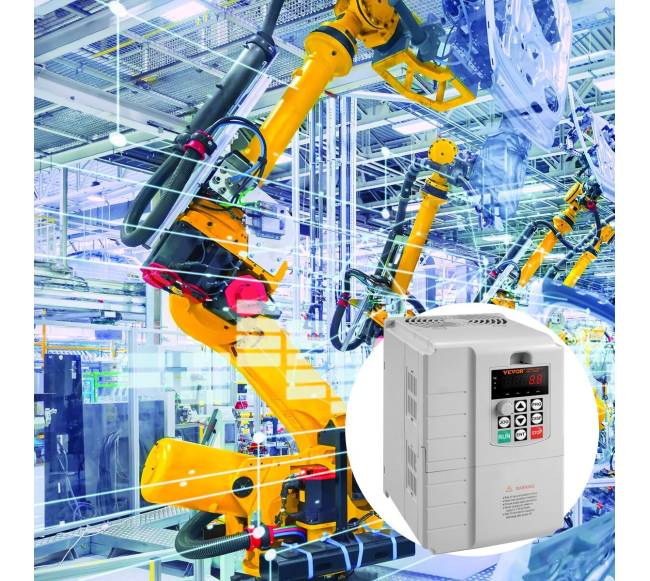 7,5 kW 10 AG kintamo dažnio keitiklis7