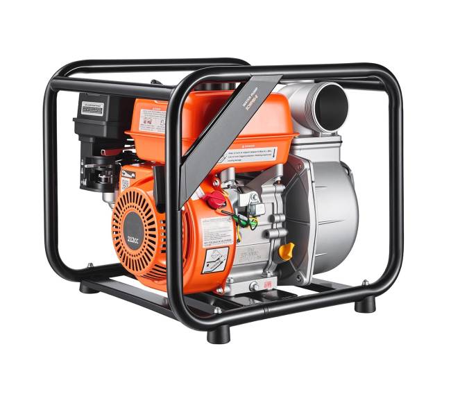 Benzininis vandens siurblys 76,2 mm, 264 GPM 7 AG0