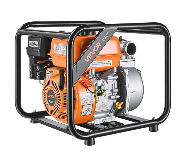 Benzininis vandens siurblys, 50,8 mm, 132 GPM10