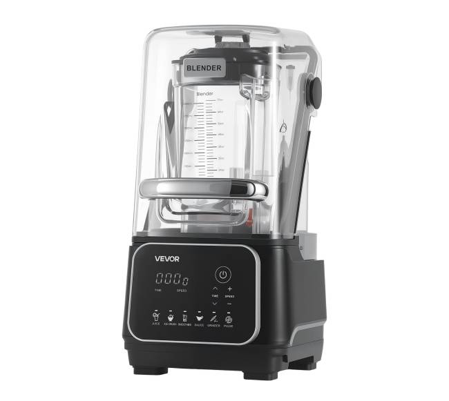 Virtuvinis blenderis su ekranu 2L, 2200W, juodas9