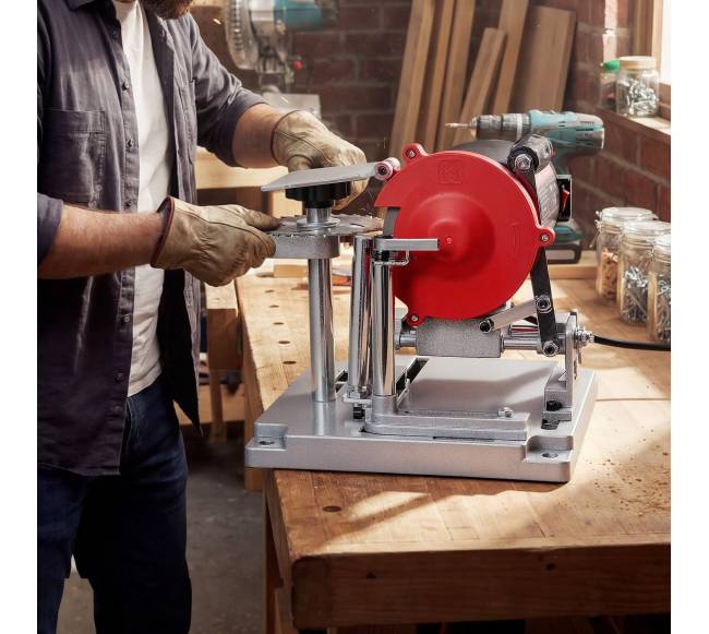 Diskinio pjūklo ašmenų galąstuvas, 140W 5700RPM7