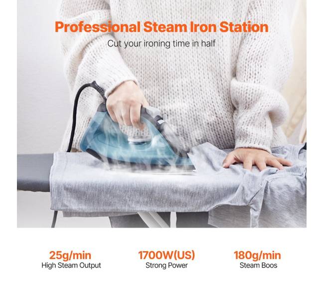 Garmentų garų lygintuvas 1600W1