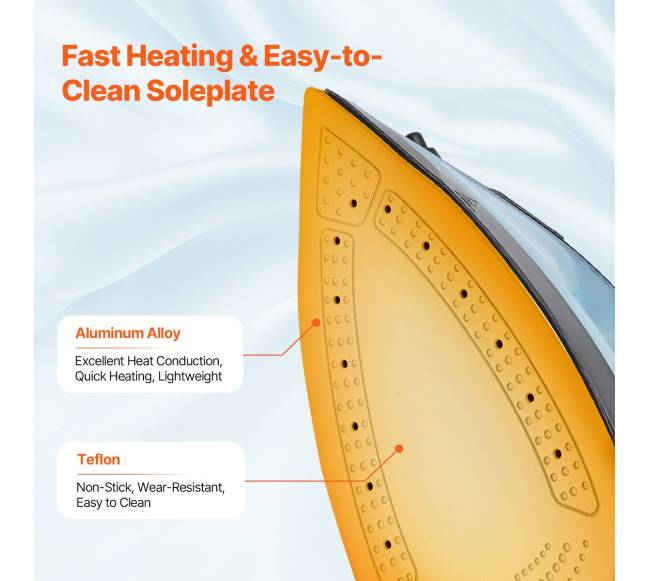 Garmentų garų lygintuvas 1600W2