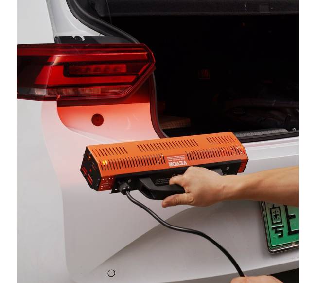 Rankinis infraraudonųjų spindulių dažų džiovinimo lempa 1000W7