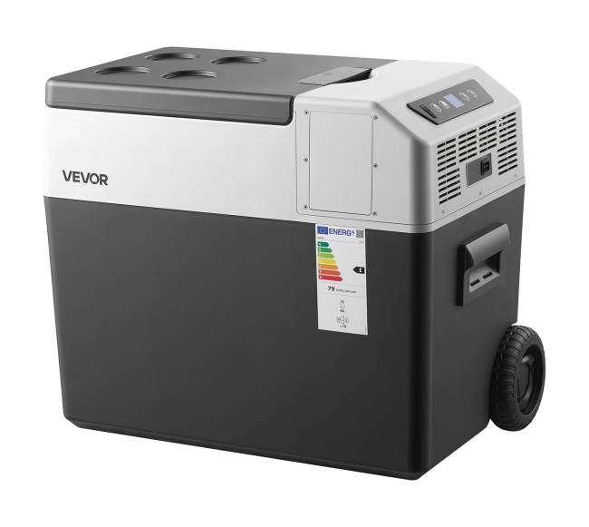 12 voltų automobilinis šaldytuvas 40L10