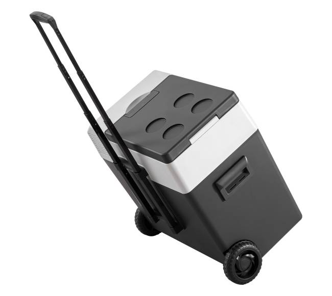 12 voltų automobilinis šaldytuvas 50L9
