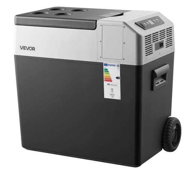12 voltų automobilinis šaldytuvas 50L10