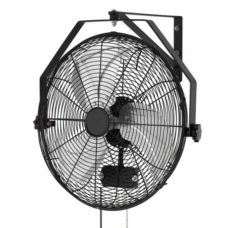 Sieninis ventiliatorius 450 mm su IP44 apsauga0