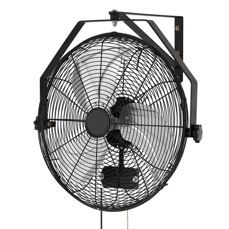 Sieninis ventiliatorius 450 mm su IP44 apsauga0