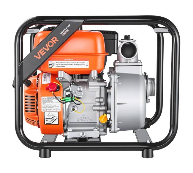 Benzininis vandens siurblys, 50,8 mm, 142 GPM 7AG8