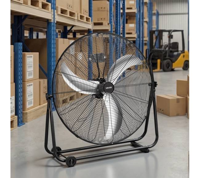 Pramoninis 762 mm būgninis ventiliatorius, 12000 CFM7