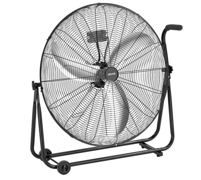 Pramoninis 762 mm būgninis ventiliatorius, 12000 CFM8