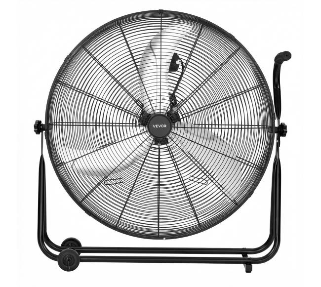 Pramoninis 762 mm būgninis ventiliatorius, 12000 CFM9