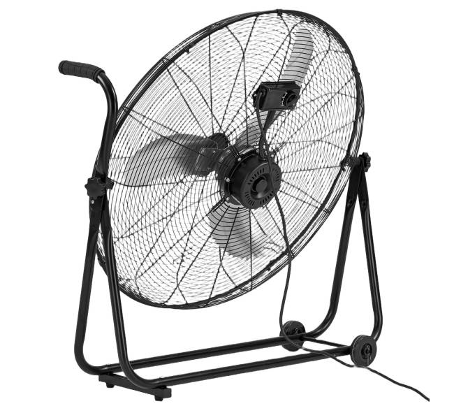 Pramoninis 762 mm būgninis ventiliatorius, 12000 CFM10