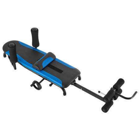 Inversinis stalas, 159 kg talpos nugaros tempimo įrenginys0