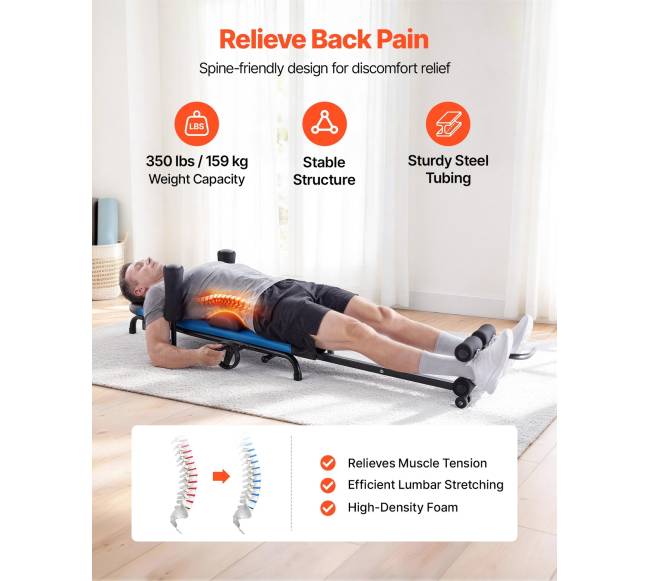 Inversinis stalas, 159 kg talpos nugaros tempimo įrenginys1