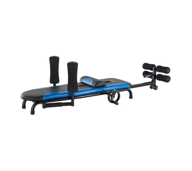 Inversinis stalas, 159 kg talpos nugaros tempimo įrenginys8