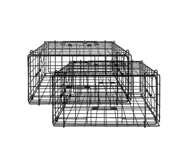 Krabų gaudyklė 62 x 62 x 30 cm, 2 vnt.0